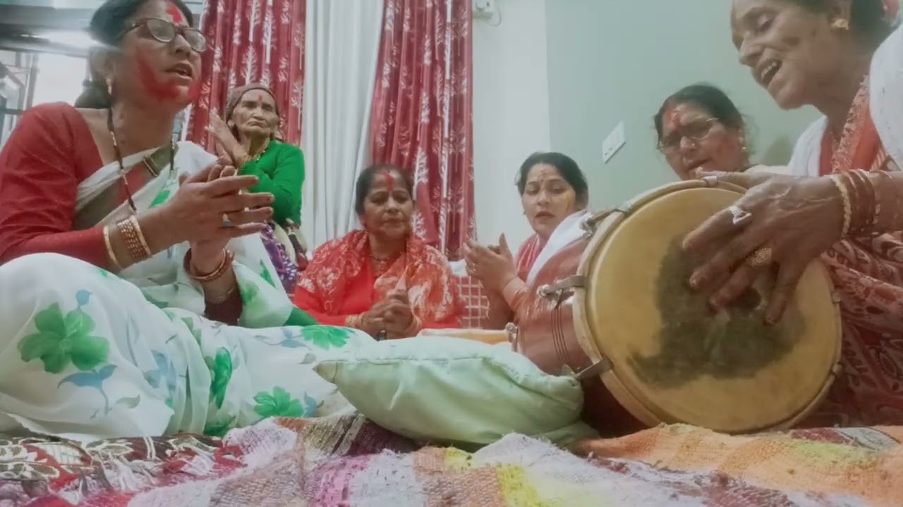 ग्रहण काल में गायी जाने वाली होती 