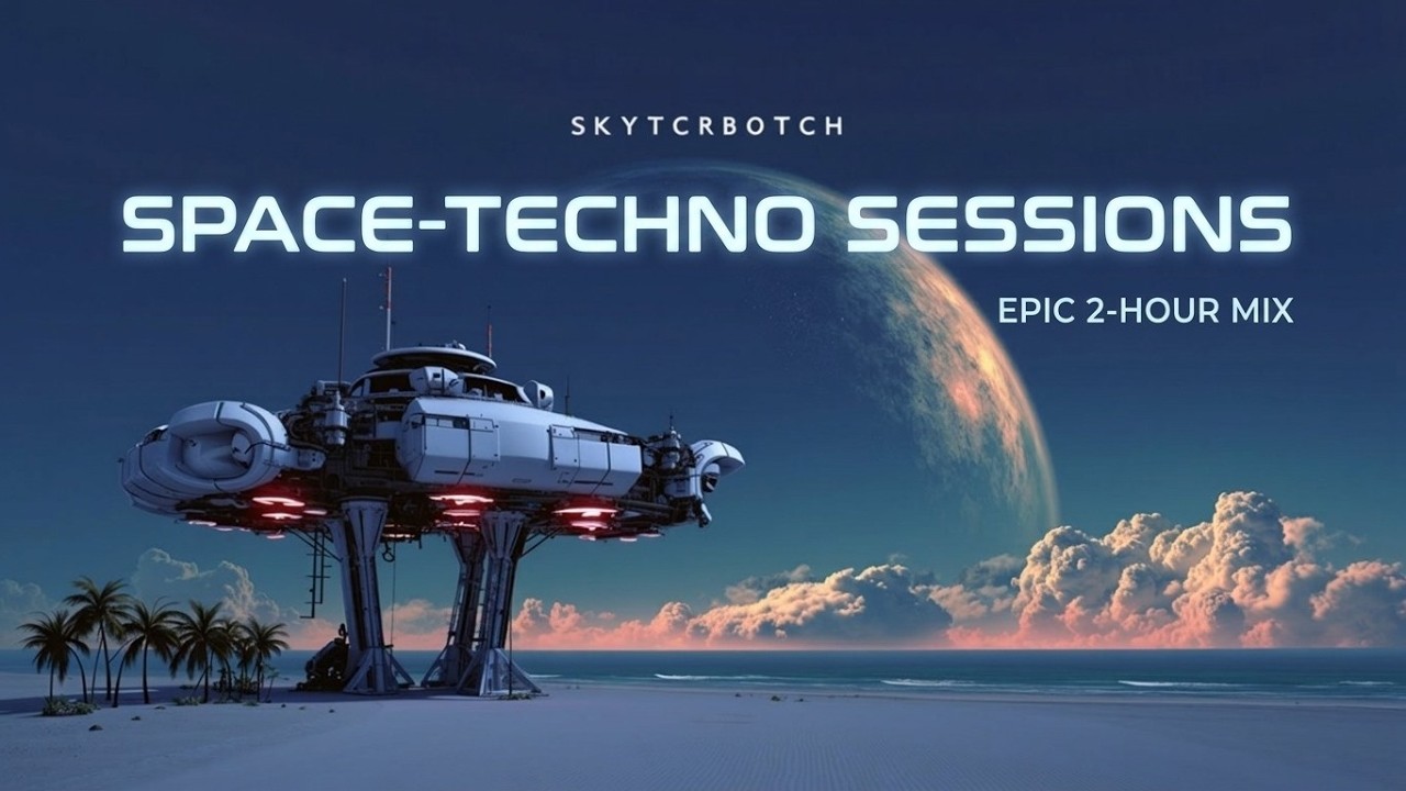 Тёмная атмосферная техно-музыка для исследователей космоса