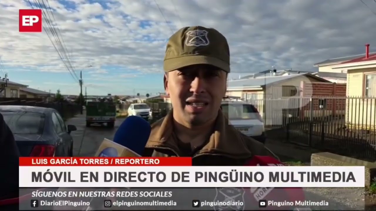 Crimen en Punta Arenas: Identifican a víctima y Labocar confirma intervención de terceros