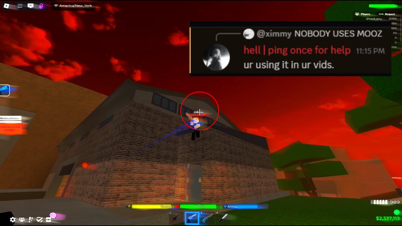 They Had To Ban Me.. (Da Hood Montage)