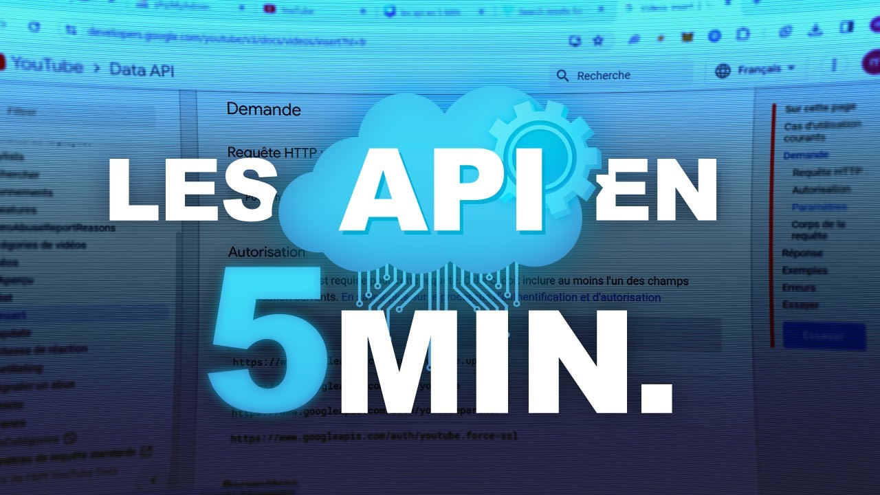 Les REST API expliquée en 5 min