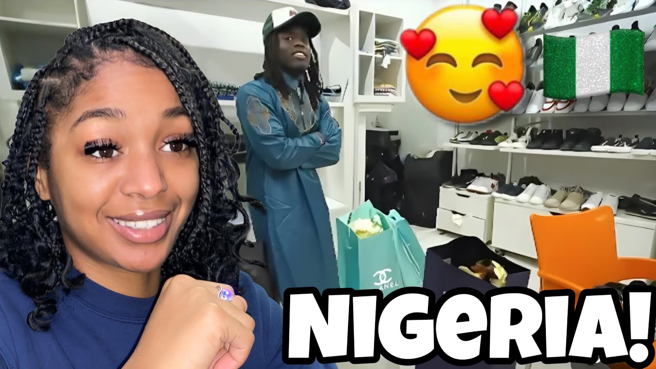 He Showed Love 🥰 BbyLon Reacts to Kai Cenat Goes Shopping in Nigeria 🇳🇬