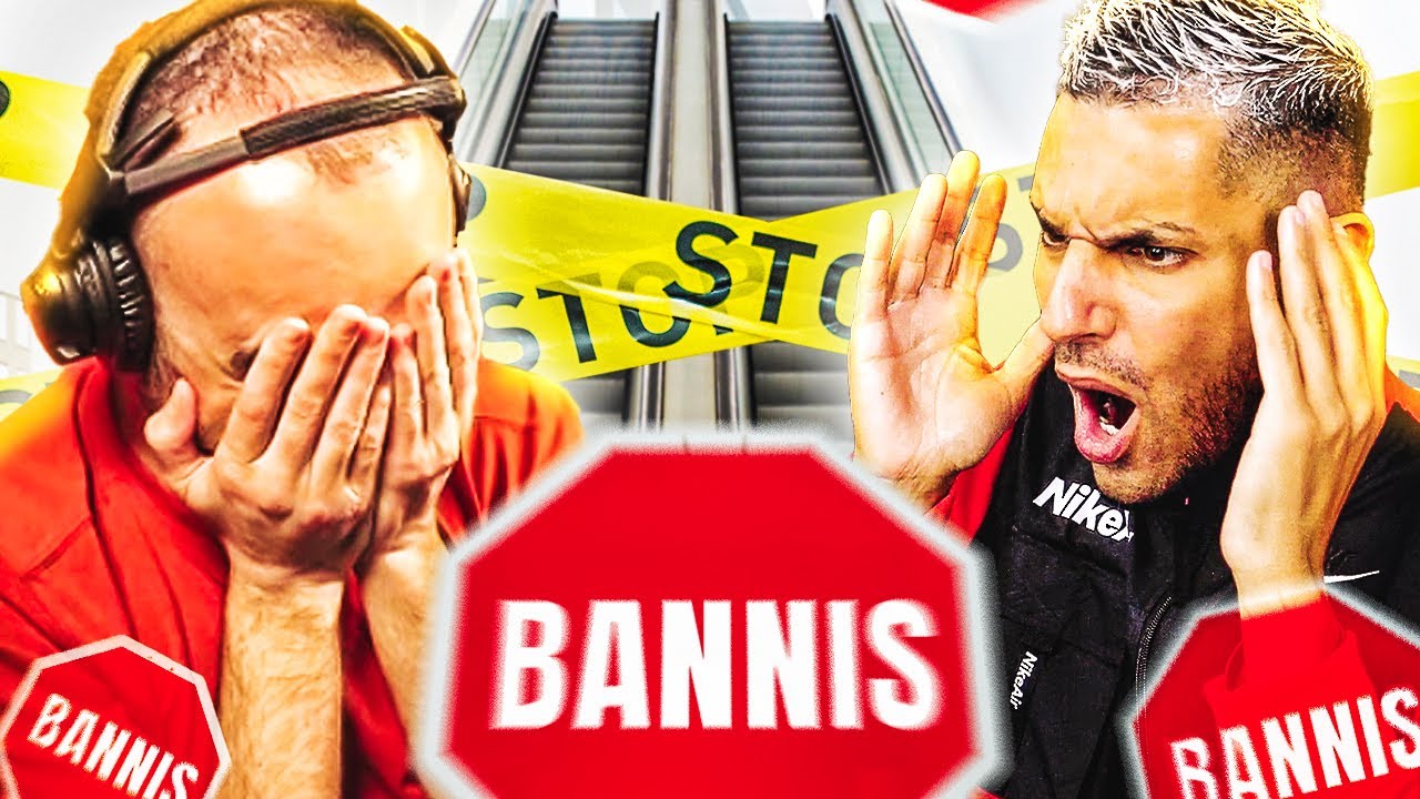 JE SUIS BAN À CAUSE DE PRINCE ! - RAINBOW SIX SIEGE