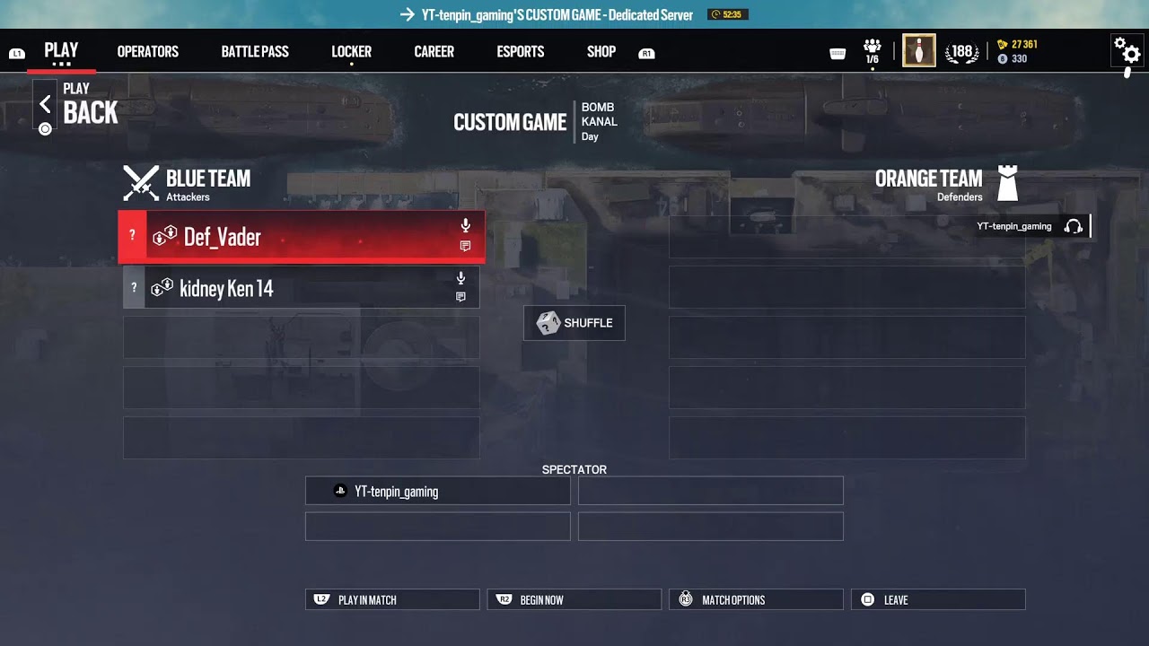 🔴SPAM Invitational | Game 5 | Filled Up vs Slow Rollers| season 3 | 🔴