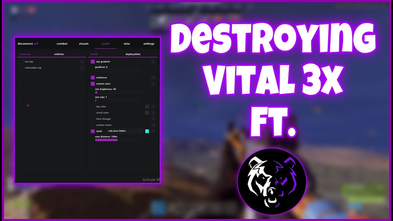 Legit Cheating on Vital 3x ft. Disconnect.wtf