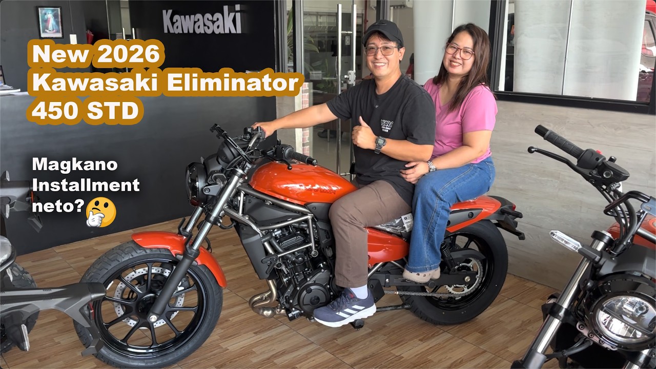 NEW 2026 Kawasaki Eliminator 450 | Best Beginner Cruiser | Low Seat Height!
