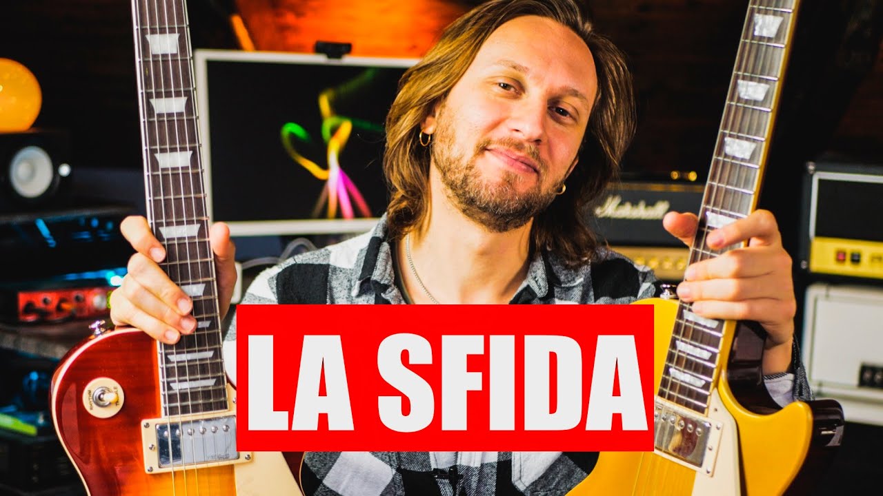 LES PAUL ECONOMICHE? - La sfida tra Epiphone Les Paul Standard e Vintage V100