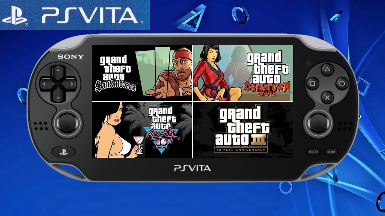 Todos los GTA que puedes jugar en PS Vita | 2025