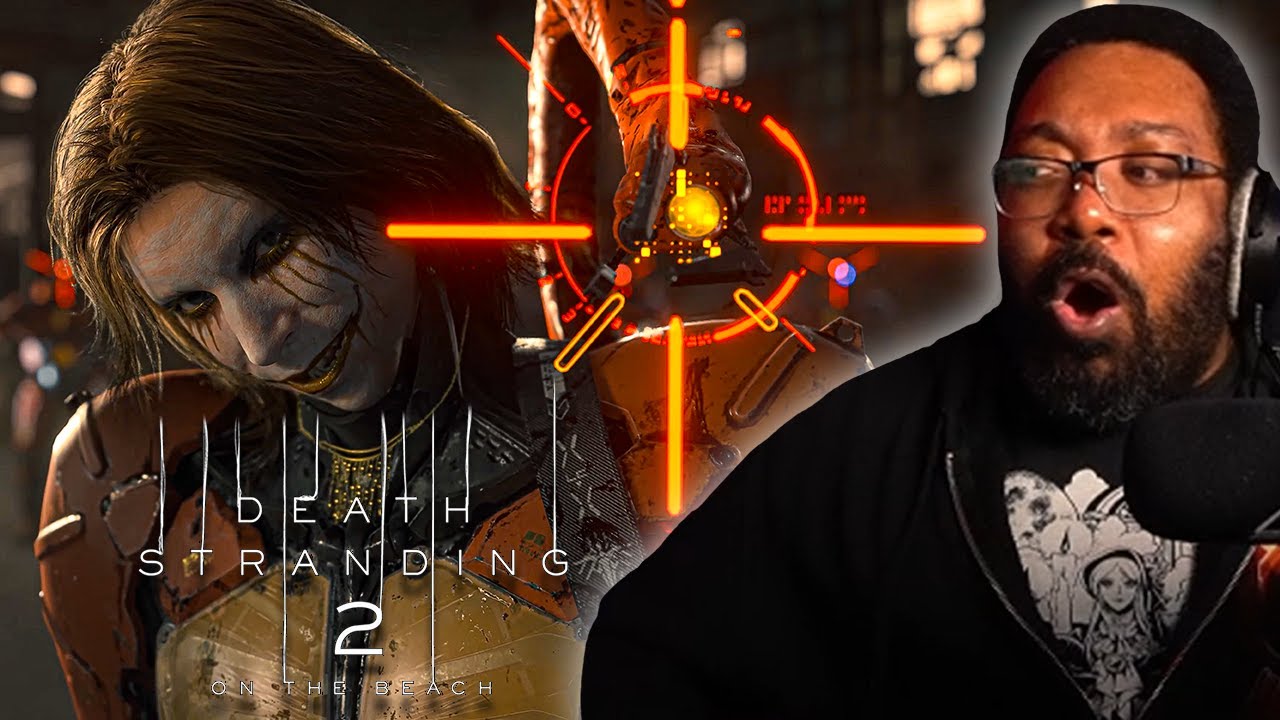 Kojima Got Me, I'M IN!! | Death Stranding 2 State of Play 1/31/24 Trailer Reaction