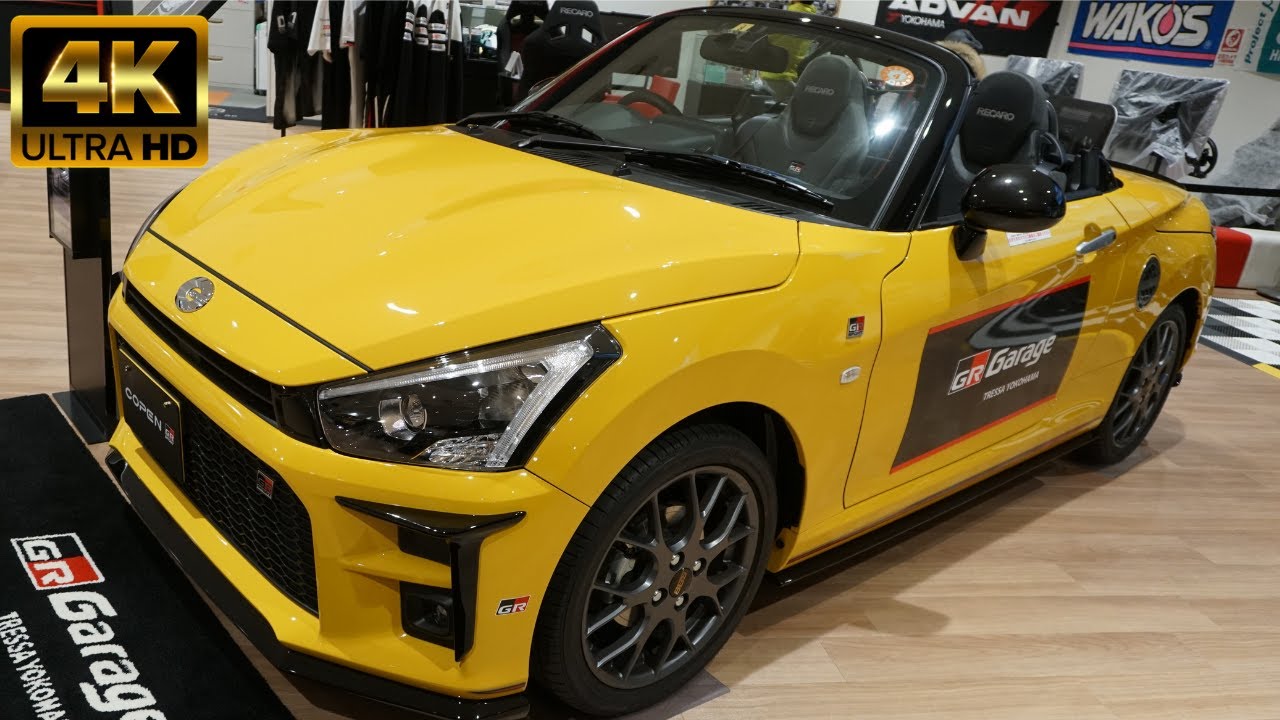 2022 TOYOTA COPEN GR SPORT - New Toyota Copen GR Sport 2022 - トヨタ コペン GRスポーツ 2022年モデル