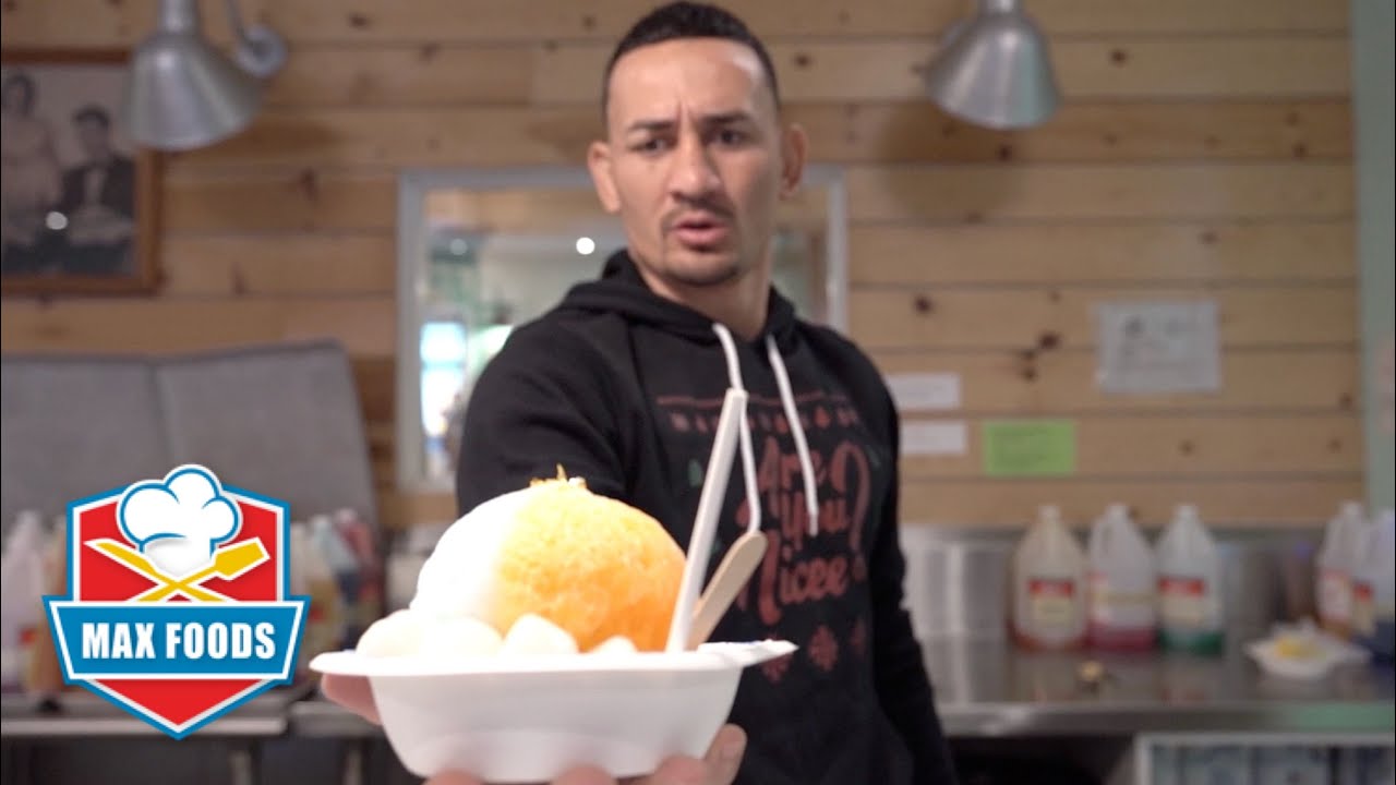 MY flavor made with REAL GOLD at Matsumoto Shave Ice | Max Food