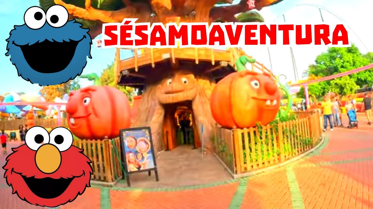 Exploring SésamoAventura World The Famous Sesame Street