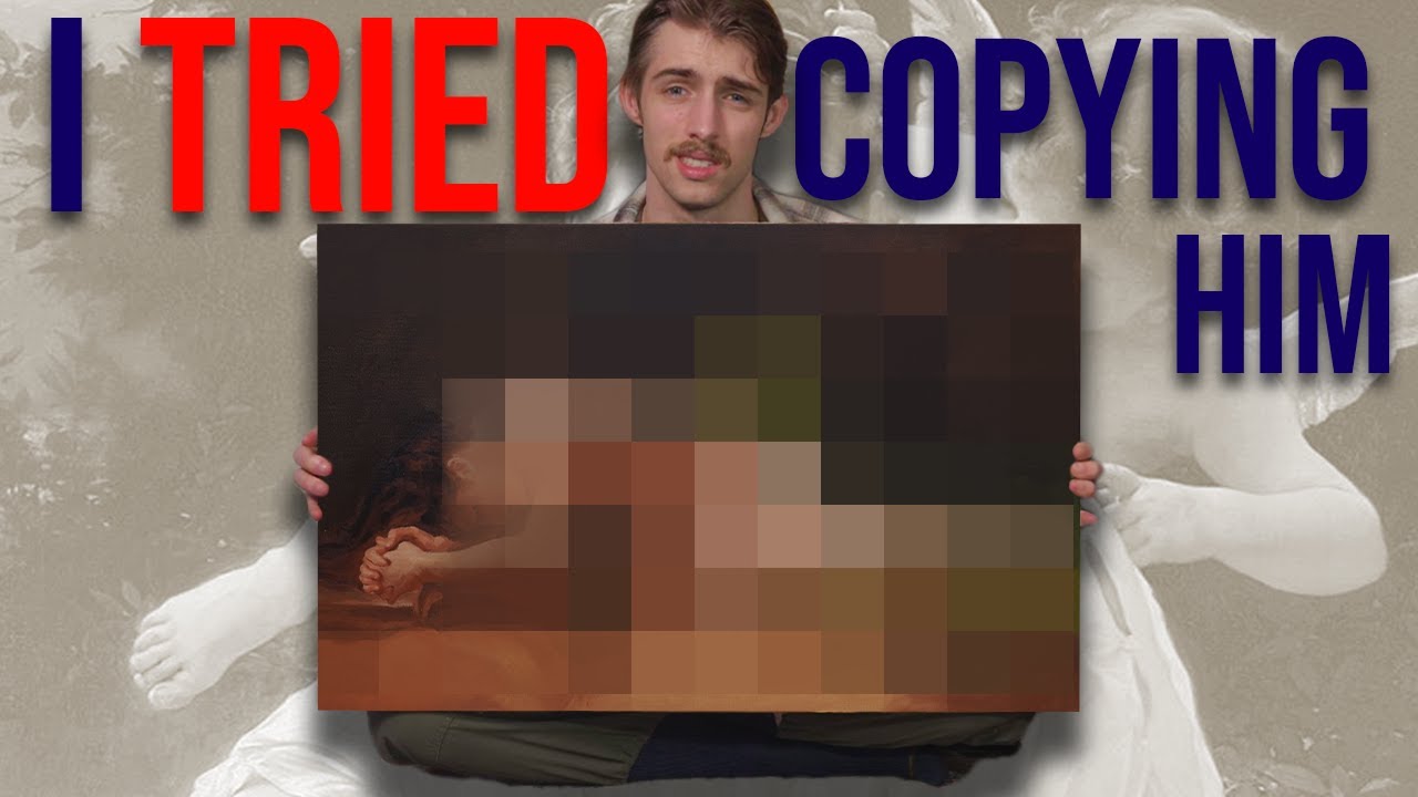I Tried Copying the Most Skilled Painter of all Time