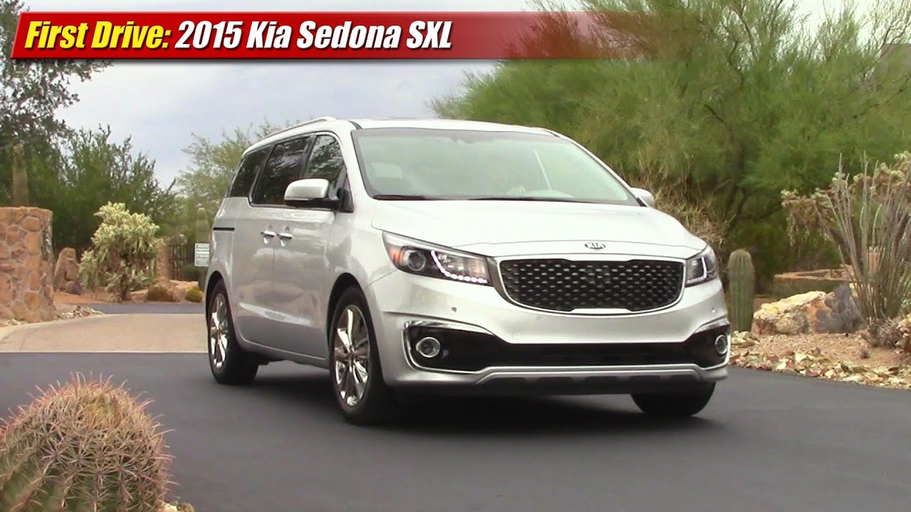 First Drive: 2015 Kia Sedona SXL