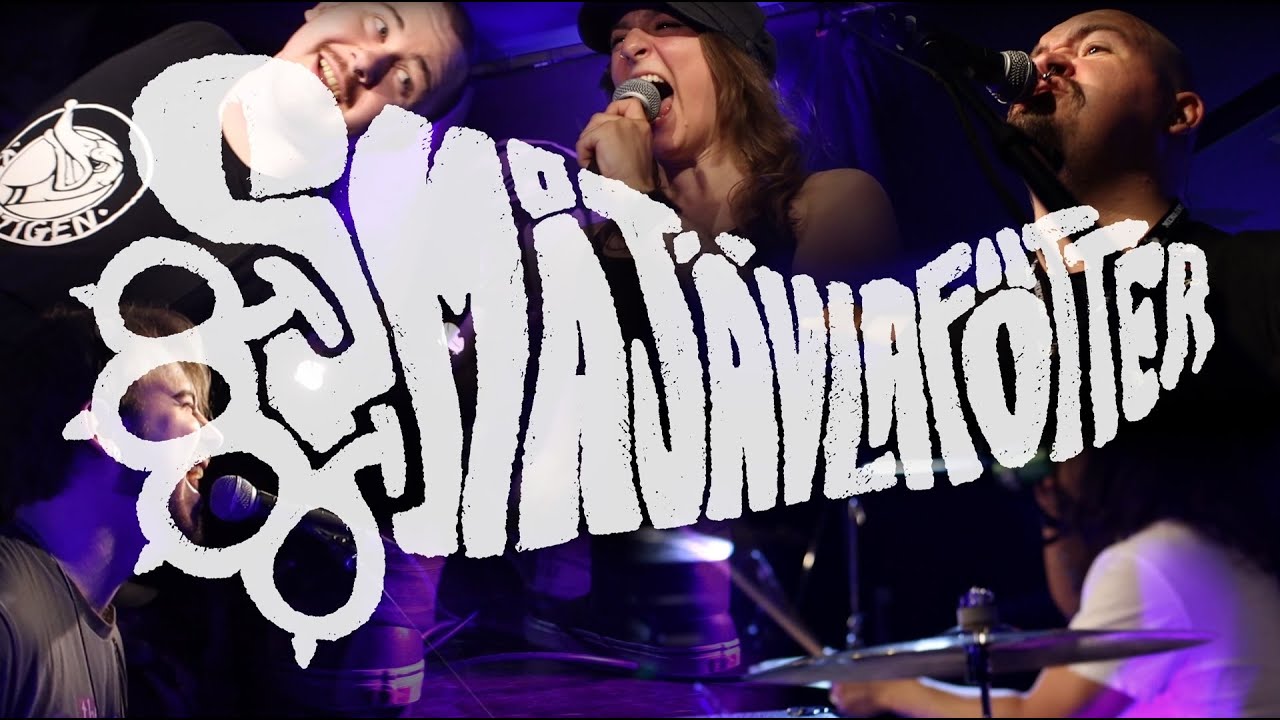 SMÅJÄVLAFÖTTER - SNUTSABB Live @ Close-Up Båten 2024 - Orlando Edit