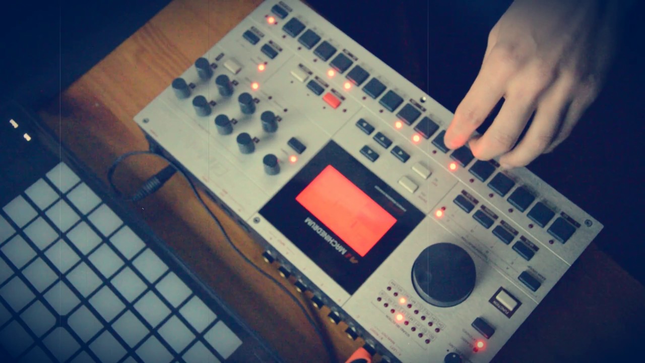 Minimal Techno On Elektron Machinedrum SPS-1