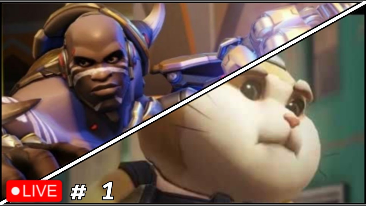 [ Overwatch ]  เล่นแต่ Doom Ball อัพเดทมาเยอะลองหน่อยสิ