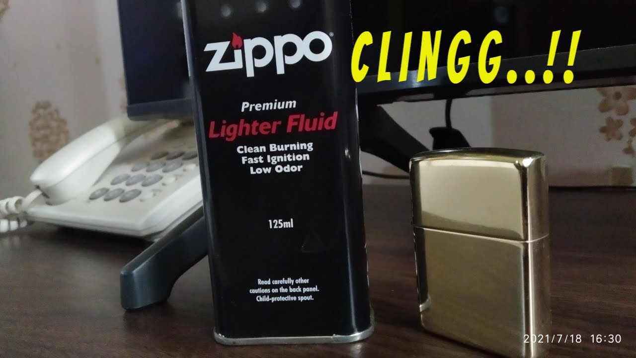 Bikin ZIPPO Kinclong Seperti Baru 📌 Link Product 👇👇 || Mode Time Lapse