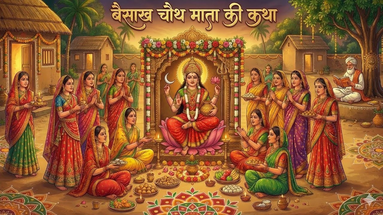 बैसाख चौथ माता की कथा  | Besakha Choth Mata Ki Katha  |