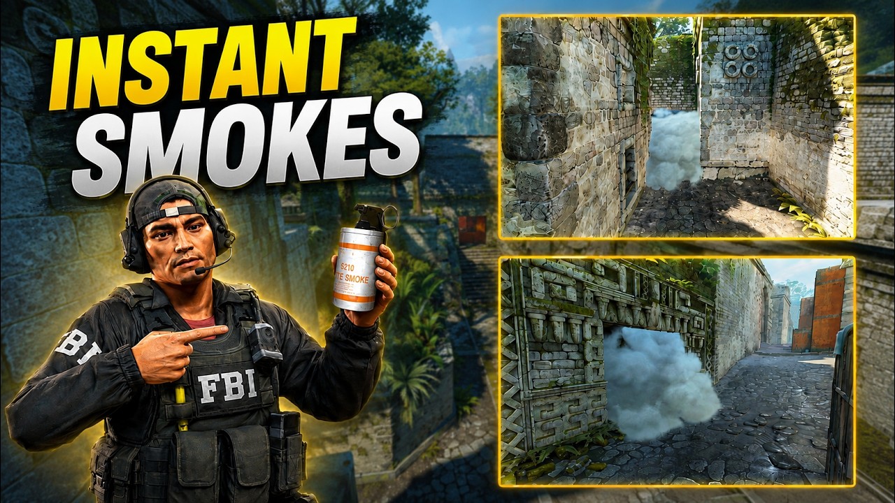 Ancient *INSTANT* Elbow & B-Door Smokes!!!
