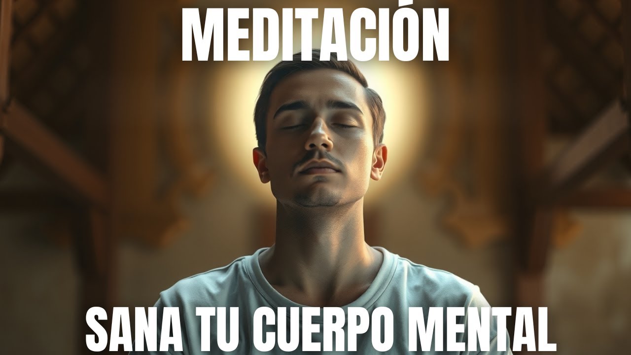 ✨ SANACIÓN DEL CUERPO MENTAL | Calma tu mente y libera pensamientos repetitivos