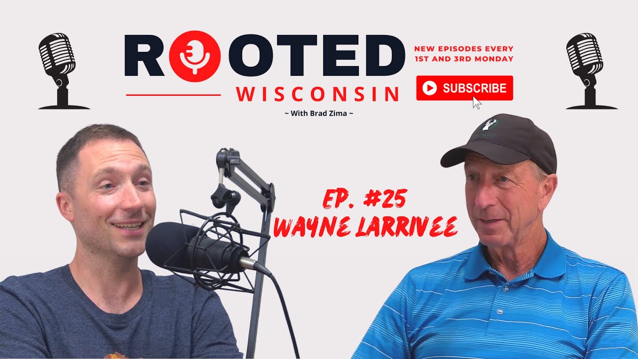 Wayne Larrivee - Broadcasting Career and Path to the Packers | Rooted Wisconsin | Ep. #25
