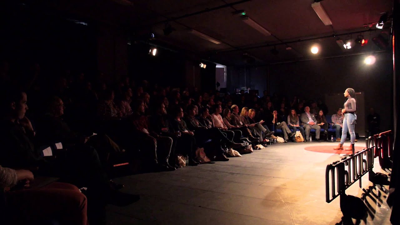 My boyfriend isn’t allowed to cry unfortunately. | Sophia Thakur | TEDxClapham