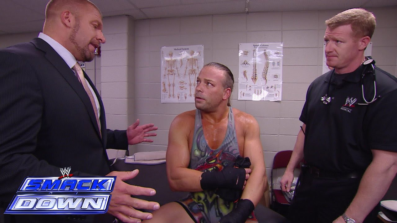 RVD подвергается нападению со стороны Альберто Дель Рио: SmackDown, 20 сентября 2013 г.