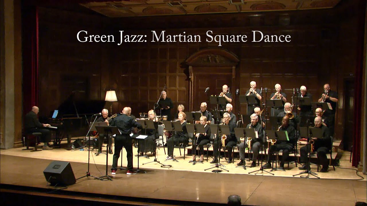 Martian Square Dance