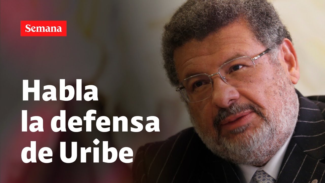 El abogado Jaime Granados afirma que está probada la inocencia de Uribe