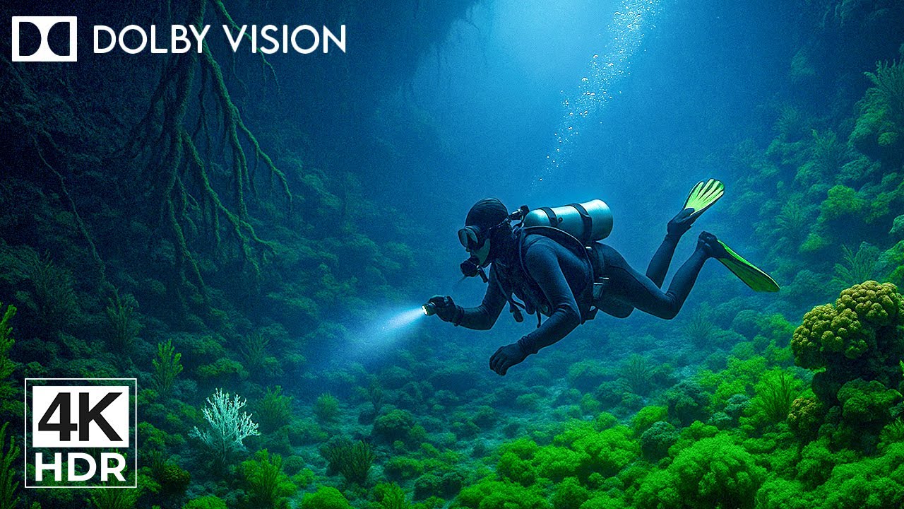 The World&rsquo;s Purest Nature Views | 4K HDR Dolby Vision (60FPS)