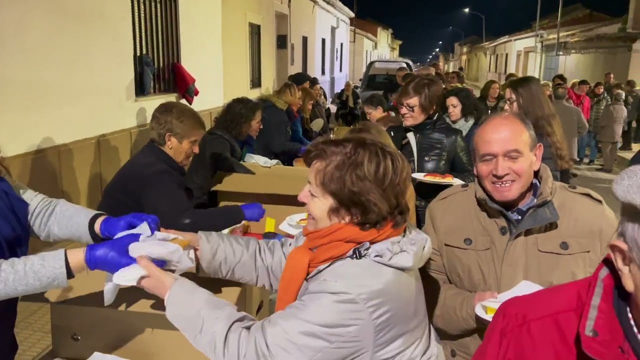 San Blas 2023 en Santa Cruz de Mudela