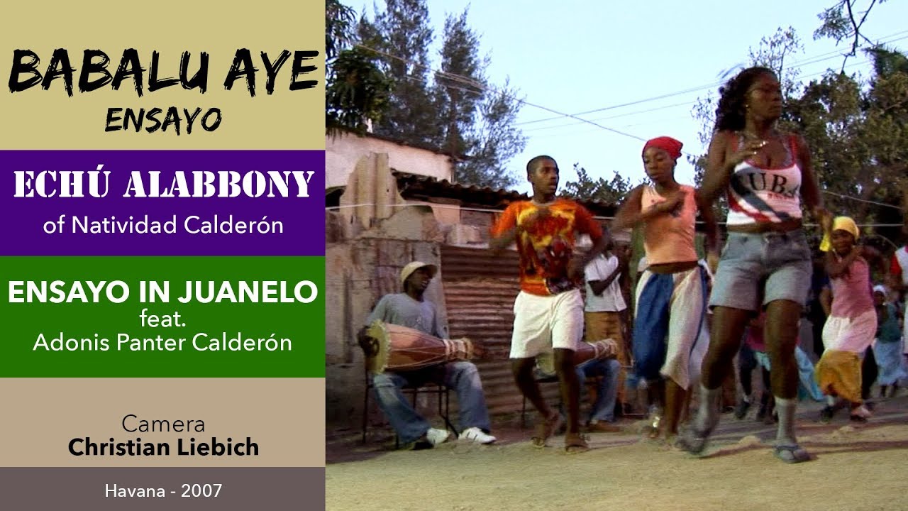La Rumba no v a Morir - Ensayo Babalu Aye