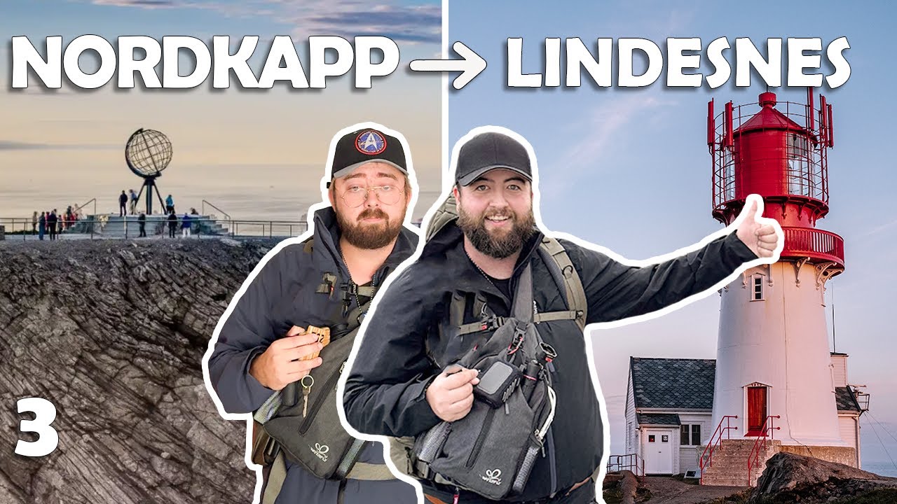 G&Aring; og HAIKE Norge p&aring; langs | 30 dager, 2 utrente menn | Starten | Episode 3