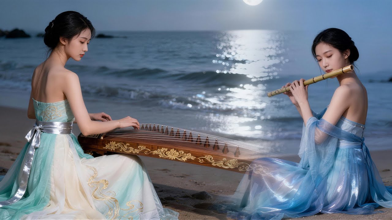 古筝竹笛·舒緩時光 | Guzheng & Bamboo Flute · Soothing Moments