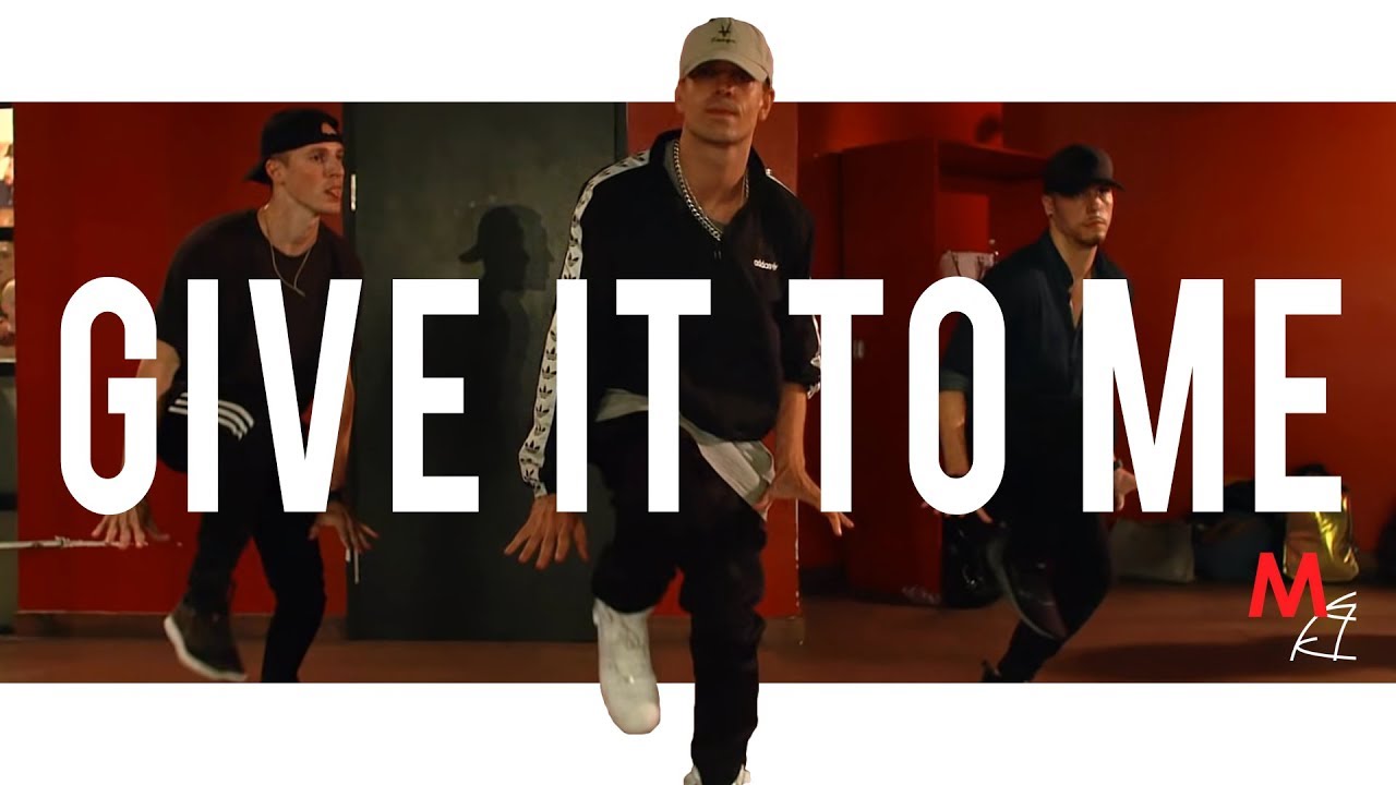 Timbaland - Give It To Me | Choreography With Anze Skrube