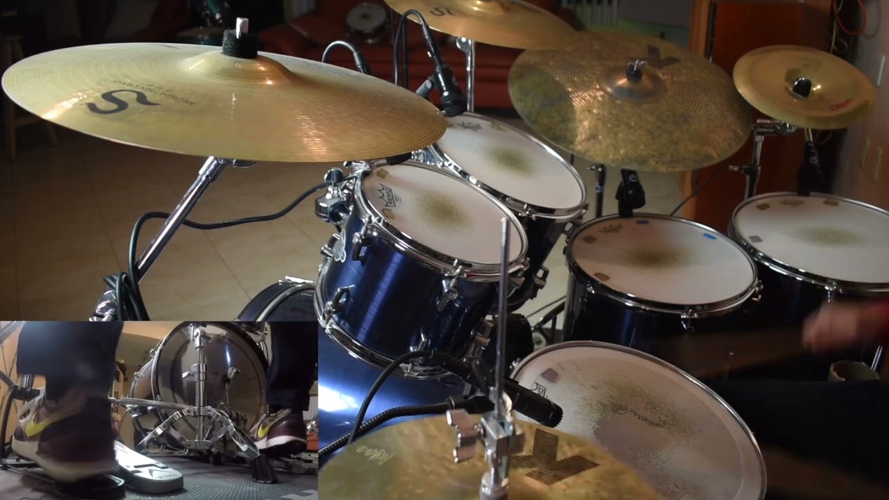 Bocanada - Gustavo Cerati - Bocanada (Drum Cover)