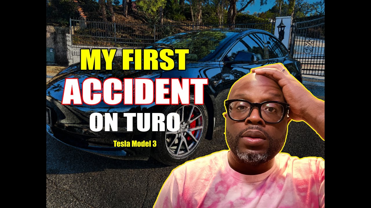 How I handled my FIRST guest ACCIDENT on TURO (LIVE  Call with Guest) Must Watch