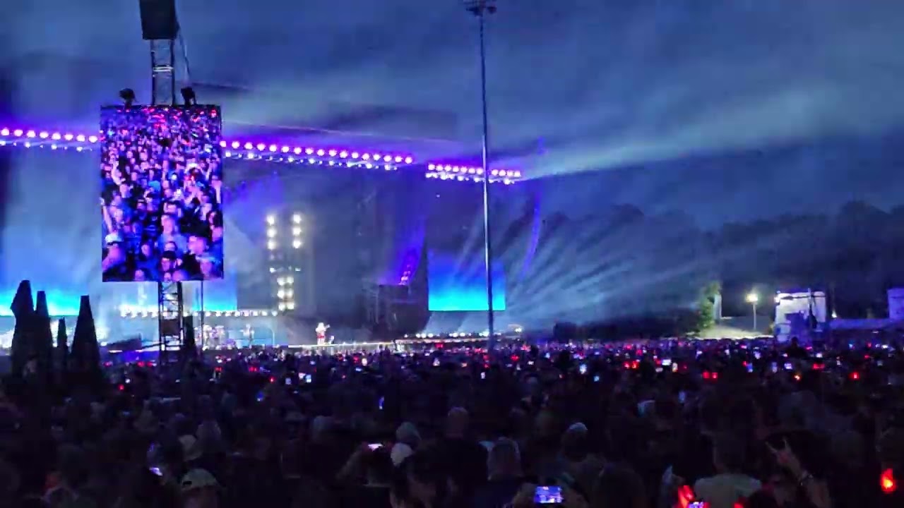 AC/DC,  Dirty Deeds Done Dirt Cheap. Live in Nürnberg/Nuremberg.  July 27 2024.