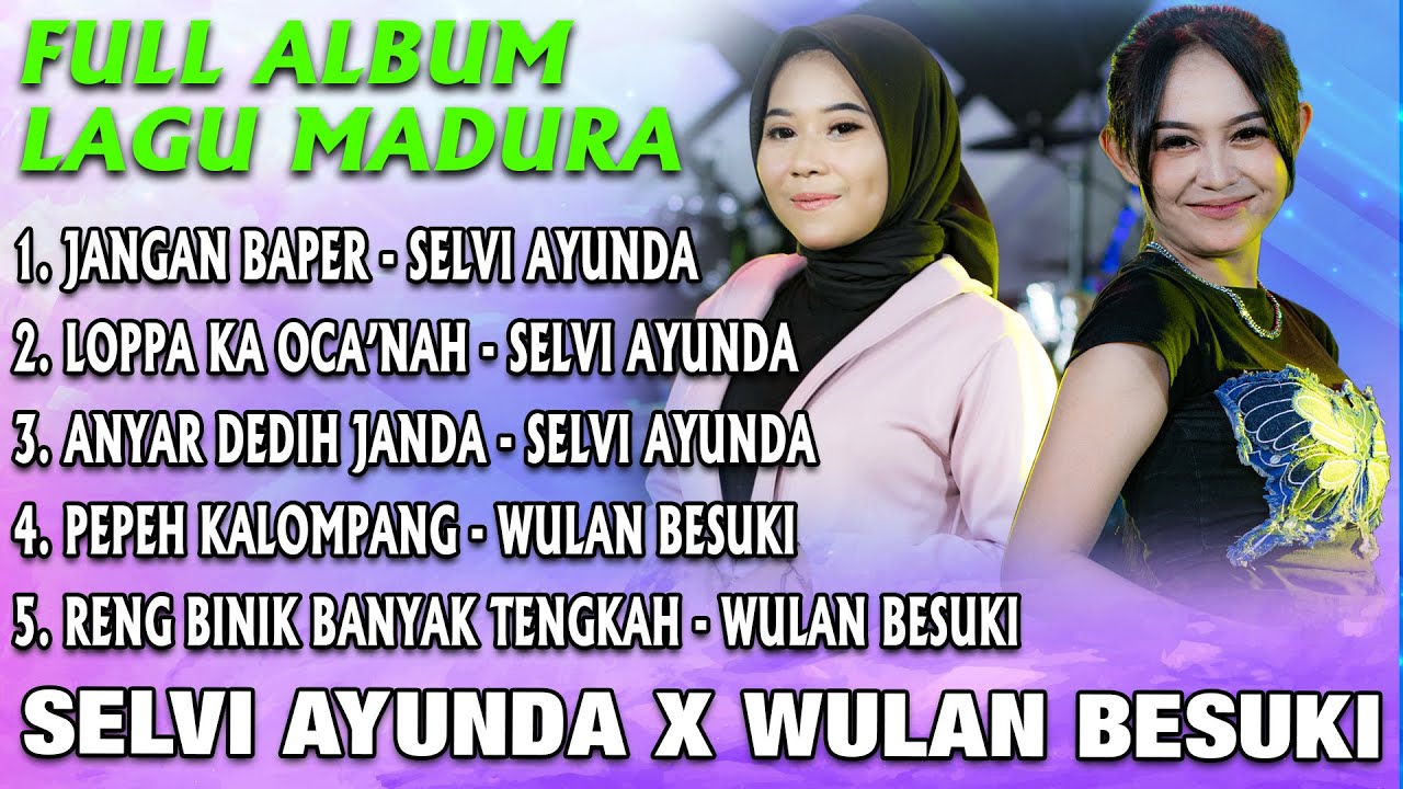 Full Album Madura Jangan Baper