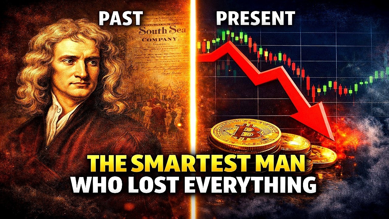 How Newton Lost a Fortune in 1720 | When History Repeats
