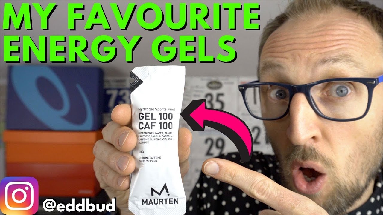 Maurten против Science In Sport Gels | Питание для гонок и тренировок | eddbud