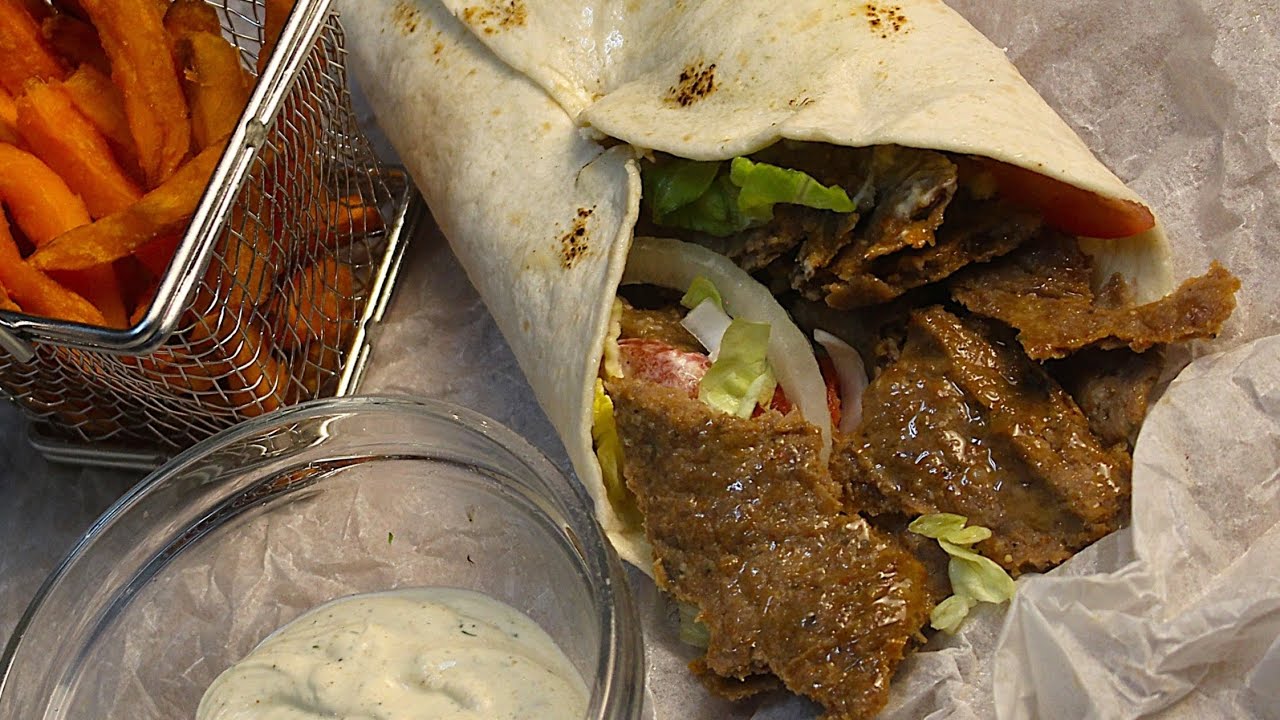 El truco para hacer kebab en casa + salsa blanca