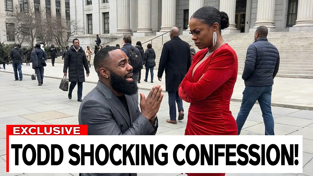 Todd Tucker Breaks Down After Court—Shocking Confession to Kandi Burruss!