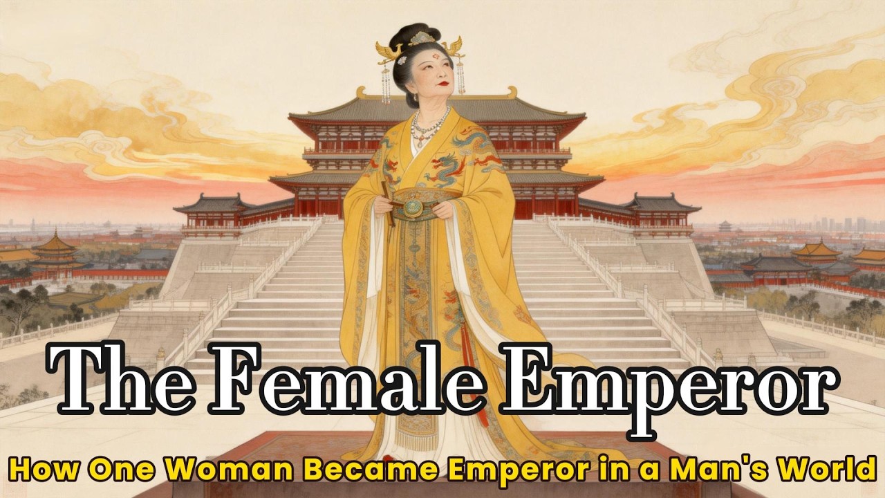How One Woman Became Emperor in a Man's World？From Nun to Emperor: The True Story of Wu Ze Tian