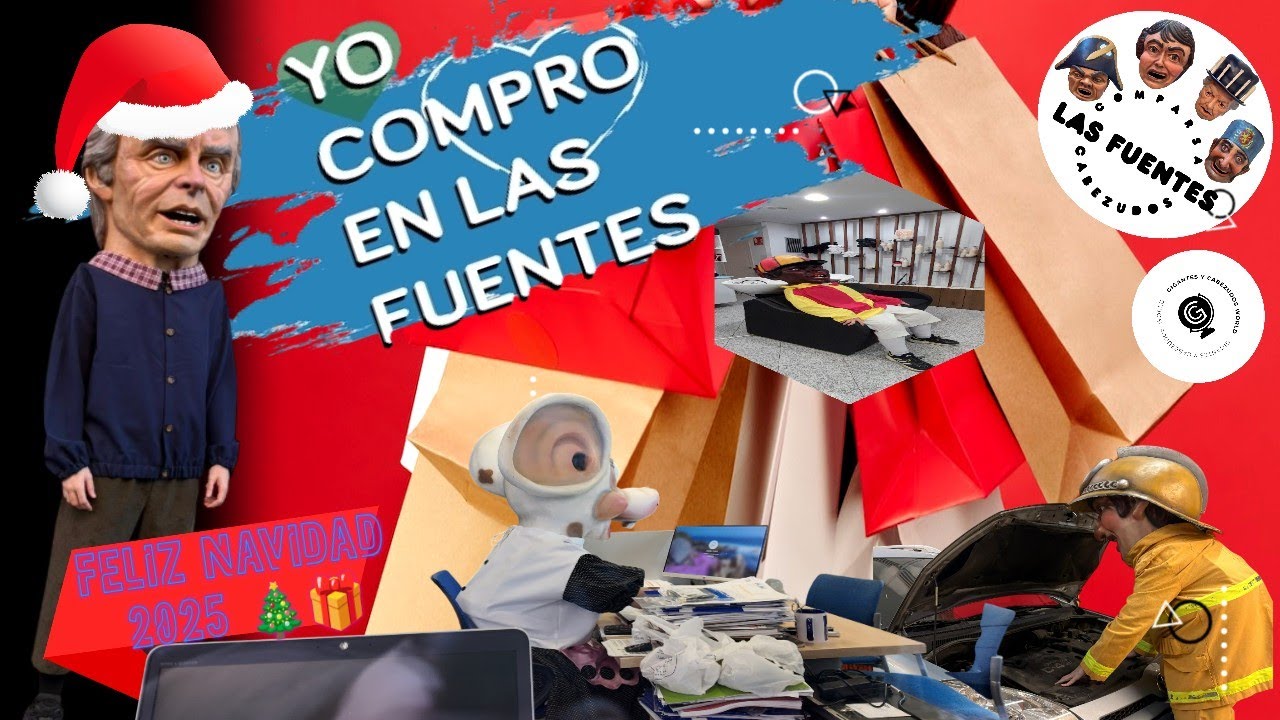 FELICITACIÓN NAVIDEÑA DE LOS COMERCIOS DEL BARRIO 🎄