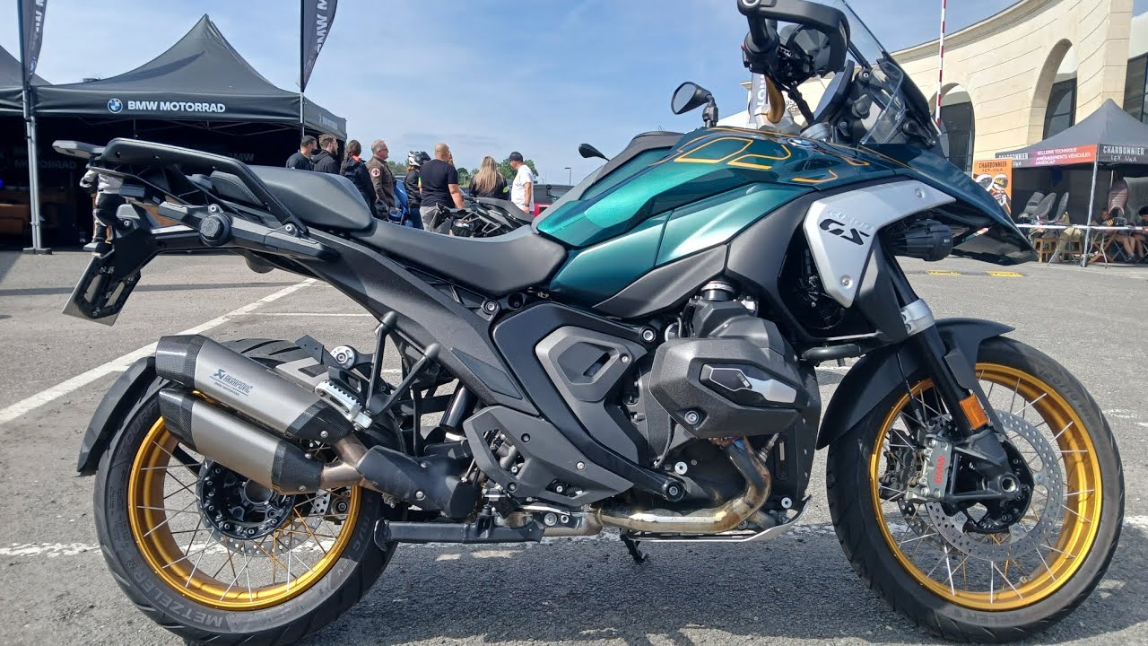 Essai BMW R 1300 GS ASA Euro 5