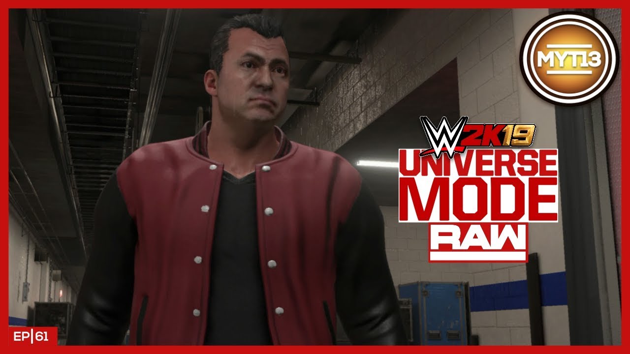 WWE 2K19 - Universe Mode - RAW - Ep 61 - The Only One?