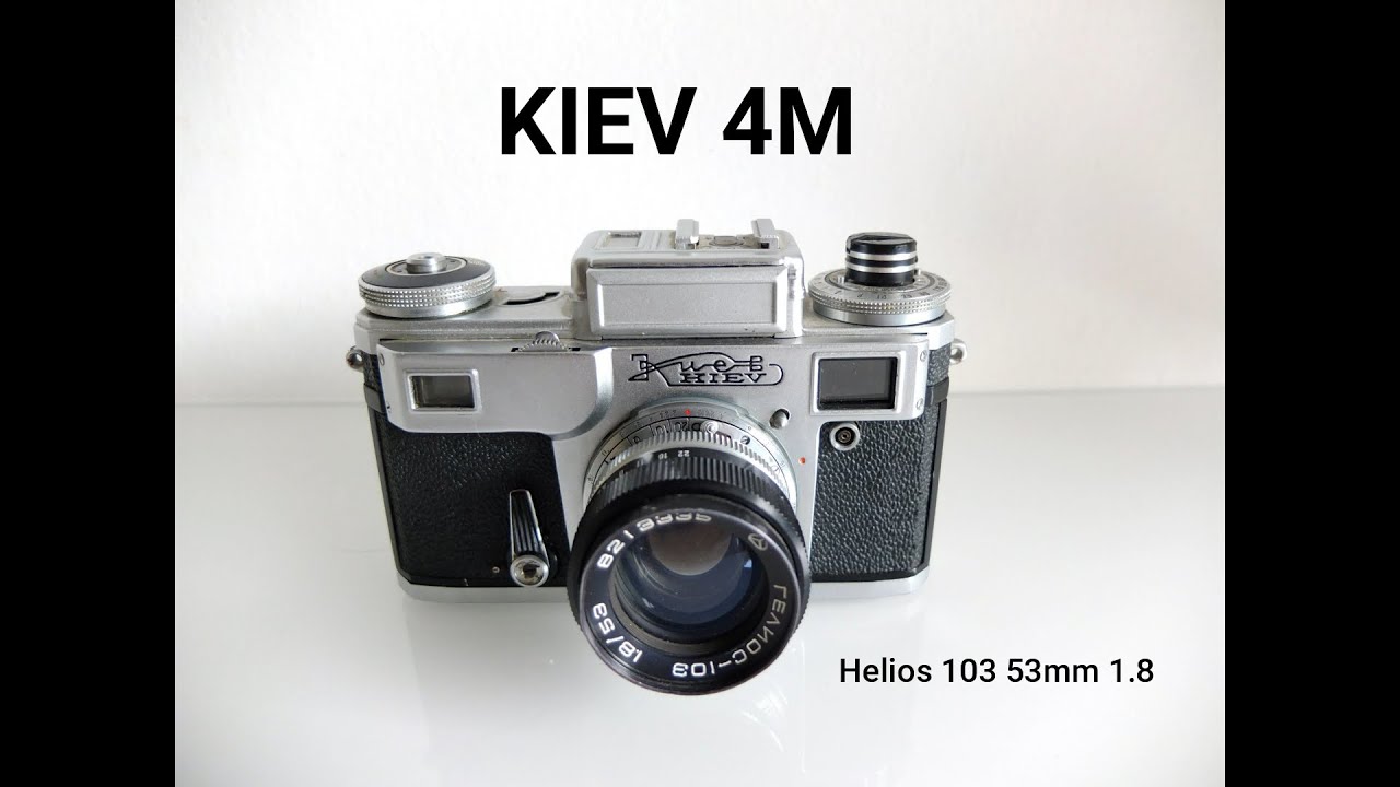 KIEV 4m Rangefinder & Ilford XP2 400 - Ijmuiden