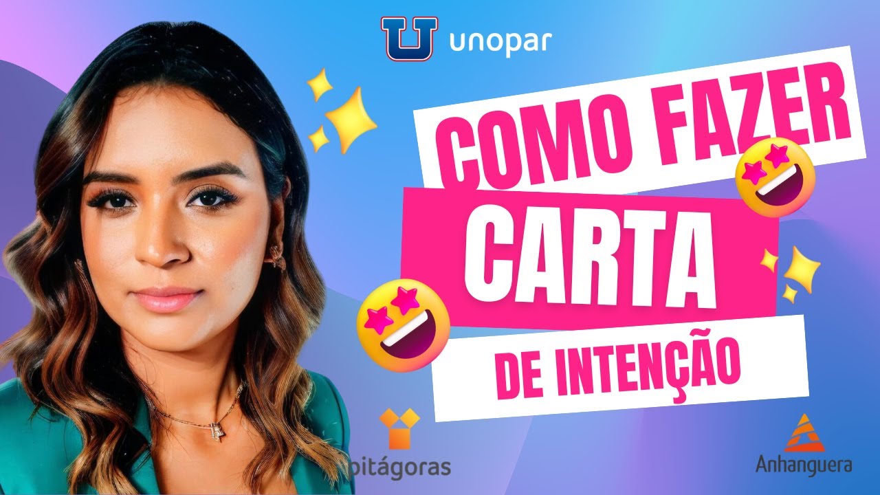 COMO FAZER UMA CARTA DE INTENÇÃO